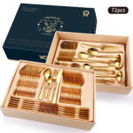 Stainless Steel Tableware Gift Box Set - Image 5