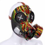 Cool Mechanical Dance Props Headgear - Image 3