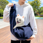 Autumn And Winter Shoulder Bag Crossbody Bag Cat Bag Dog Outing - Image 7