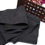 Car Leather Black Grey Leather Interior Modified Double-sided Velvet Microfiber Velvet - Image 6