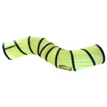 Cat toy S-shaped cat tunnel foldable cat tunnel - Image 3