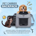 Pet Bicycle Basket Bicycle Basket Front Bag
