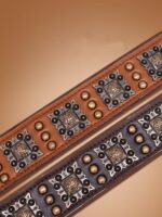 Anti Bite Cowhide Rivet Dog Collar - Image 4
