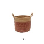 Cotton Linen Storage Laundry Basket - Image 8