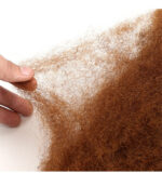 Real Human Hair Torn In Long Wig - Image 9