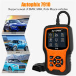 Autophix 7910 BMW Full System Diagnostic Tool Read Maintenance OBDII Fault Scan - Image 4