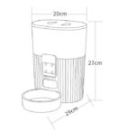 Automatic Timing And Quantitative Intelligent Feeder For Cats And Dogs - Image 2