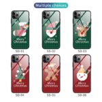 Tempered glass protective cover Christmas phone case - Image 3