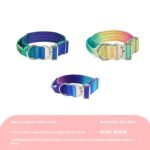 Gradient Collar Widened Pet Accessories Avoid Cutting Into The Neck - Image 5