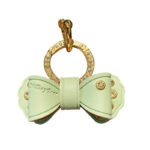 Alloy Diamond Bow Keychain Handbag Pendant - Image 6