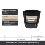 Portable Pet Snack Bag For Outdoor Storage - Image 5