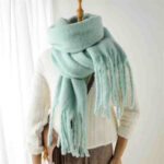 Women's Winter Scarves Cashmere Keep Warm - Image 8