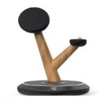 Magnetic Wireless Charger 4 In 1 Stand For Phone Wireless Charging Station For Apple Watch - Image 3