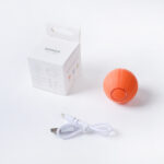 Smart Bouncing Rolling Silicone Ball Toy Funny Cat Bite - Image 6