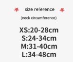 Pet's Saliva Towel Christmas Deer Scarf Large Medium And Small For Cats And Dogs Triangular Binder - Image 8