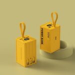 Creative Large Capacity Container With Line 66W Super Fast Power Bank 20000 MA Mobile Power Supply - Image 7