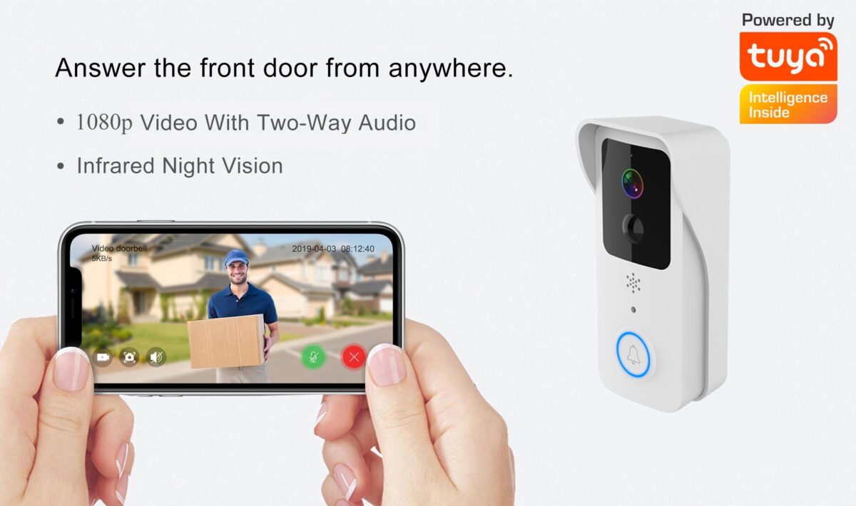 Smart Home Waterproof Remote Intercom HD - Image 7