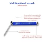 Multi-function Lengthened Wrench For Machine Maintenance - Image 6