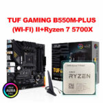5700X TUF B550M PLUS WIFI II Motherboard AM4 CPU Processor - Image 5