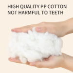 Interactive Dog Toys For Aggressive Chewers Dog Squeaky Toys   Pet Grinding Teeth Plush Toy, Chewing Toy For Dog Interactive Supply Dog Toys Dog Toys For Aggressive Chewers - Image 3