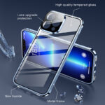 Simple All-around Metal Mobile Phone Case Fall Protection Cover - Image 5