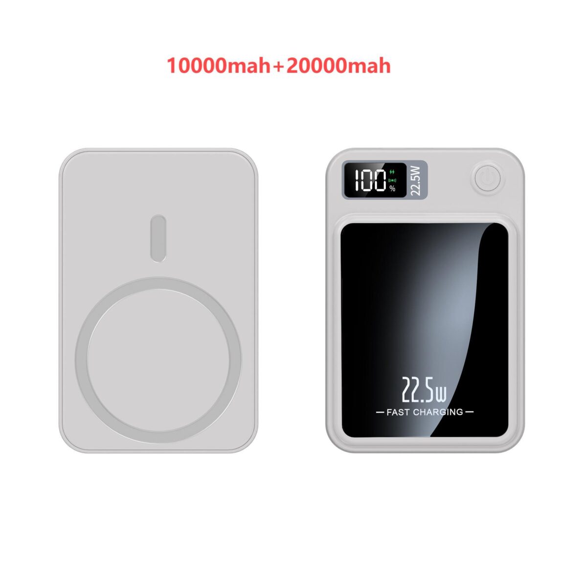 Magnetically Absorbed Wireless Charging Treasure Ultrathin - Image 9
