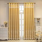 Bedroom Shading Wedding Home Double Open Curtain Finished Set - Image 10