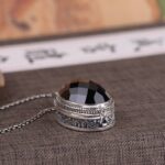 S925 Silver Vintage Thai Silver Pendant Photo Box - Image 7