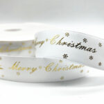 Ribbon Gift Box Decoration Christmas Tree Decoration With Bow - Image 10