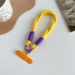 Mobile Phone Lanyard Portable Twist Rope Anti-lost Pendant Strong - Image 4