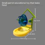 Parrot Food Leakage Toy Bird Cage Accessories - Image 2