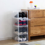 Sneaker Storage Box Shoe Cabinet - Image 3