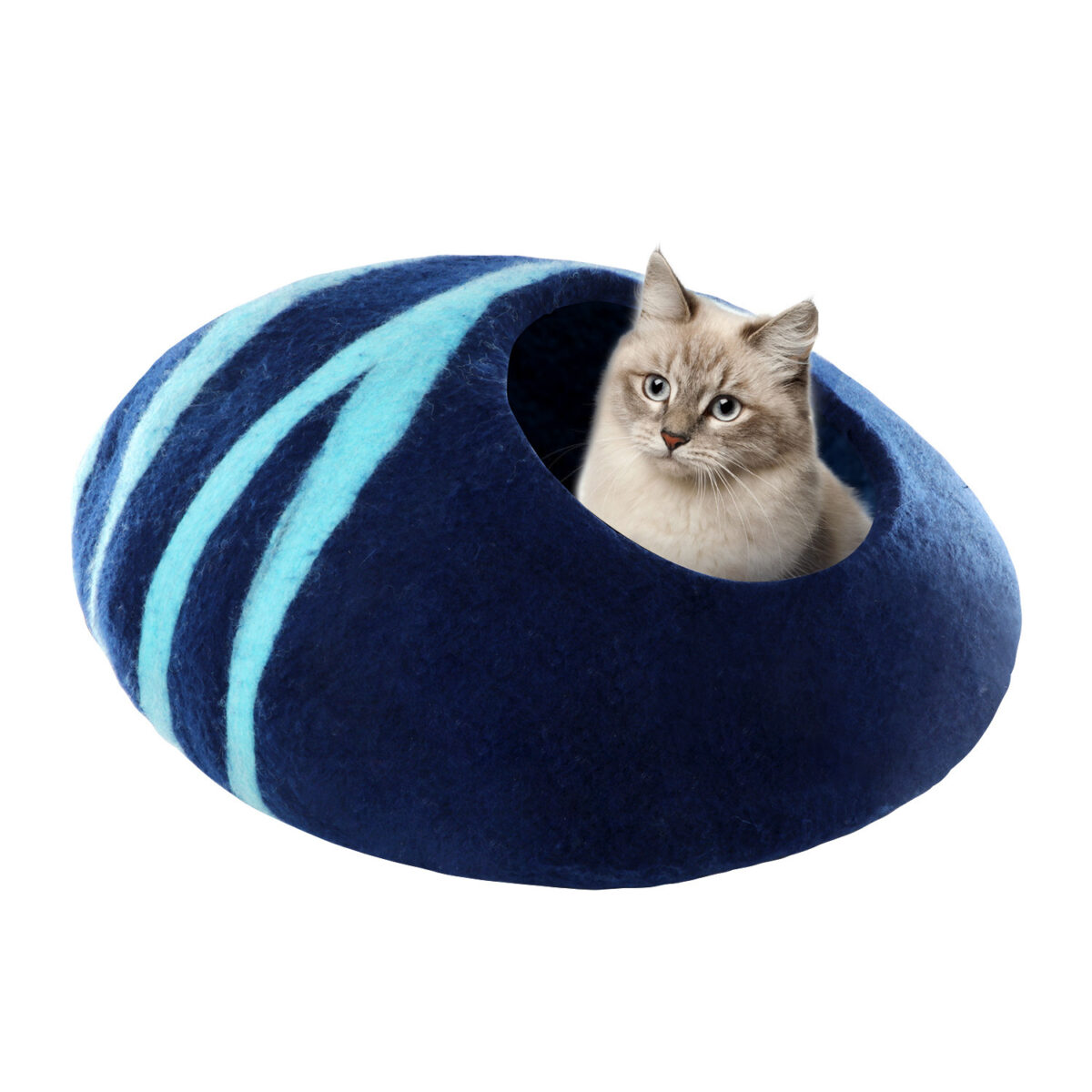 Washable handmade wool warm pet cat house - Image 1