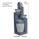 Indoor Fountain Water Decoration Living Room Humidifier Decoration - Image 6