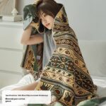 Pure Cotton Gauze Bath Towel Household Absorbent - Image 6