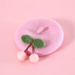 Pet Cat Wool Painter Bud Small Hat - Image 7