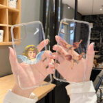 Compatible with Apple, Medieval oil painting iPhone11  12 mobile phone case - Image 3