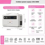Outdoor 220V Large Capacity Portable Stall Self-driving Tour Emergency Portable Power - Image 4