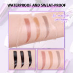 Durable Waterproof Colorfast Semi-permanent Brow Cream - Image 2