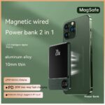 Portable Wireless Magnetic Ultra-thin Mobile Power Supply - Image 4