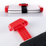 Portable folding kids safety car seat reinforcement adjustable strap baby safety seat - Image 3