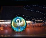 Reiki Augen Energy Pendant Lingshi Sweater Chain Helps Business Academic Fortune Guardian - Image 3