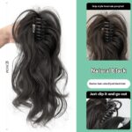 Wig Women's Long Hair Light Without Draping Grip - Image 3