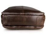 Top layer leather computer backpack - Image 8