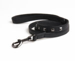 Adjustable Dog Camisole Stylish Studded Leather Leash - Image 5