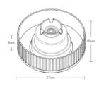 Cake ceramic pet water dispenser - Image 3