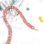 Resin-covered Chain Bag Chain - Image 10