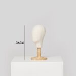 Hat Head Mold Dummy Head Jewelry Hat Rack - Image 3