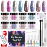 Nail Soaking Powder Tool Set - Image 2