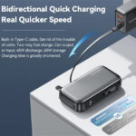 15000mAh Large Capacity Digital Display Mobile Power Supply - Image 5